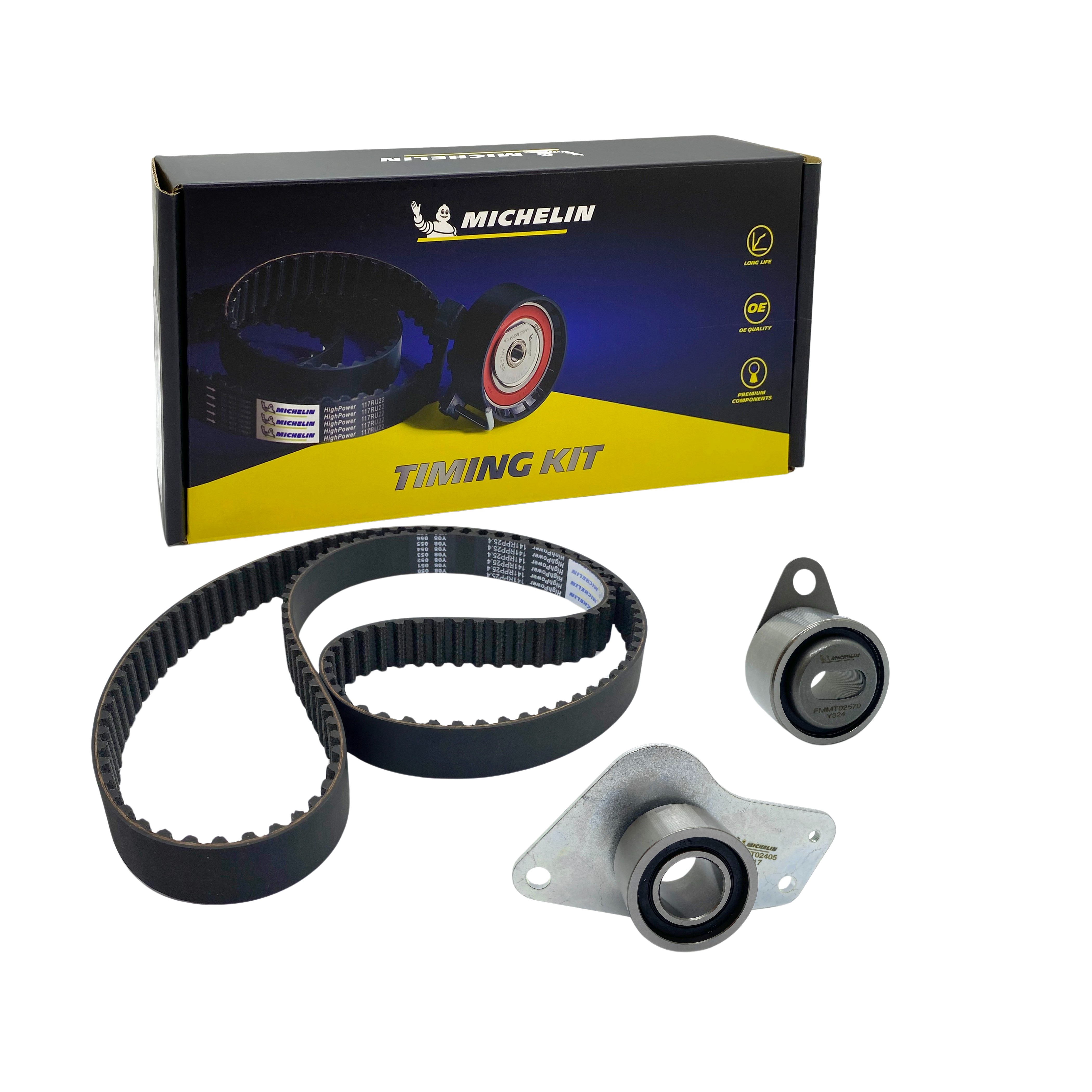 Kit De Distribucion Renault Clio Express Kangoo Scenic 1.9 D